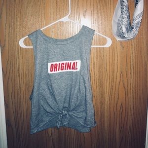 Cute Lil Sleeveless Crop Top